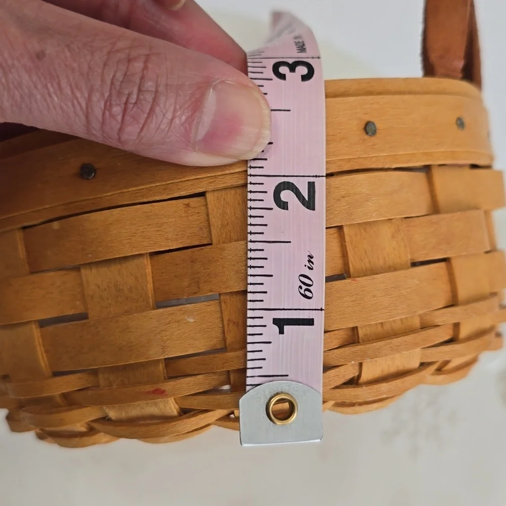 Longaberger 2002 handwoven